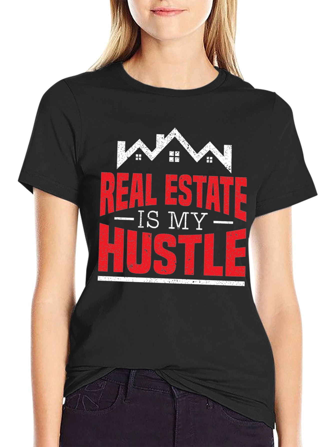 Real Estate Hustle T-Shirt