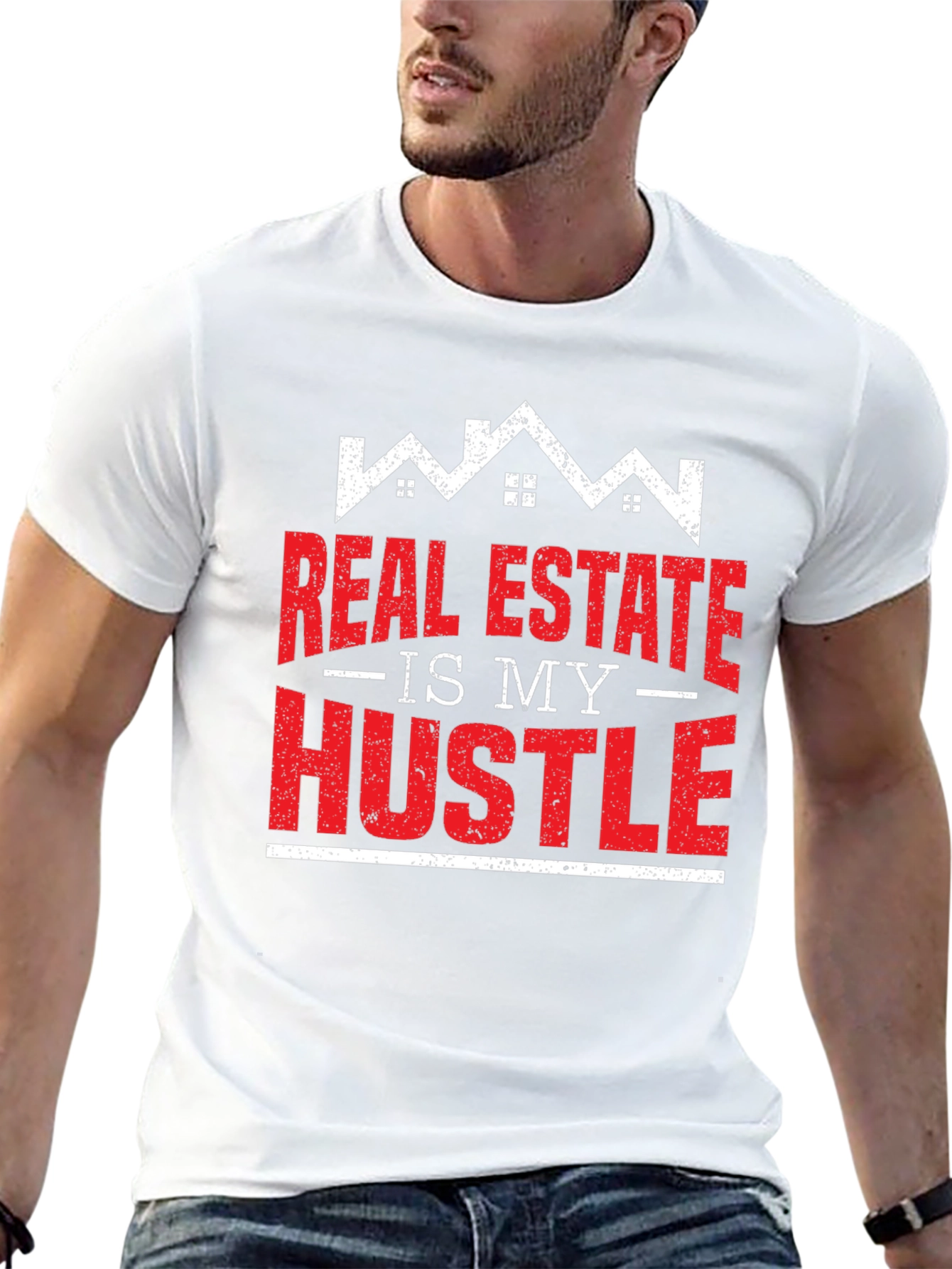 Real Estate Hustle T-Shirt