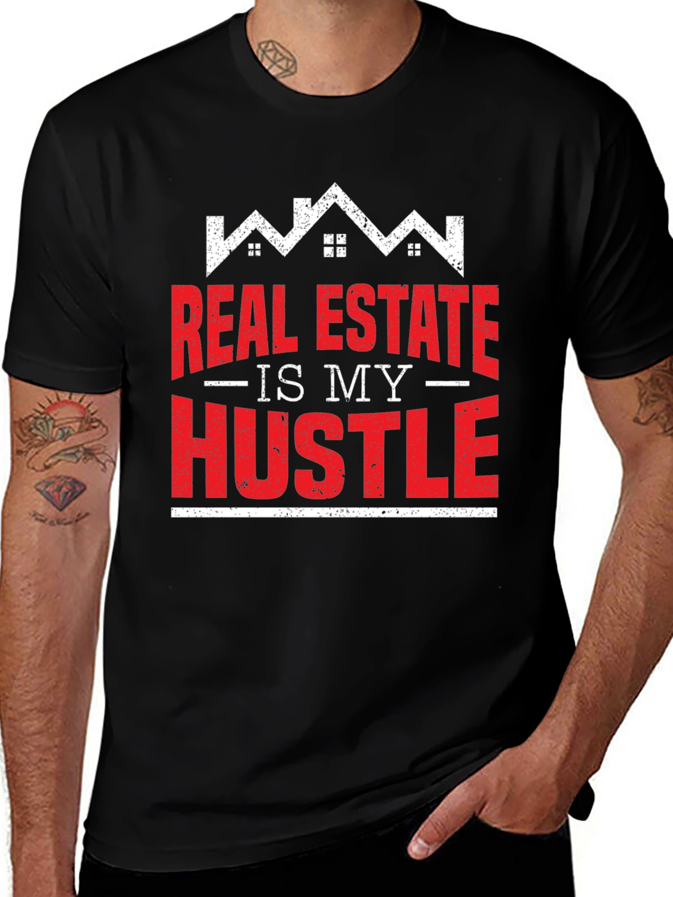 Real Estate Hustle T-Shirt