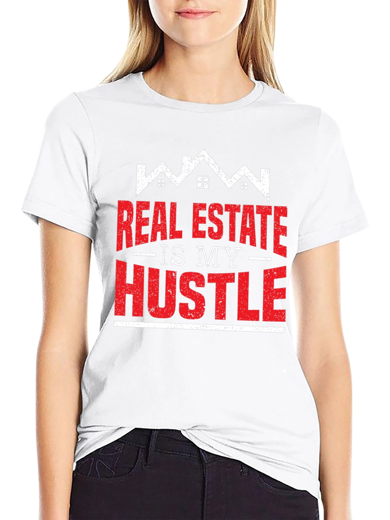 Real Estate Hustle T-Shirt