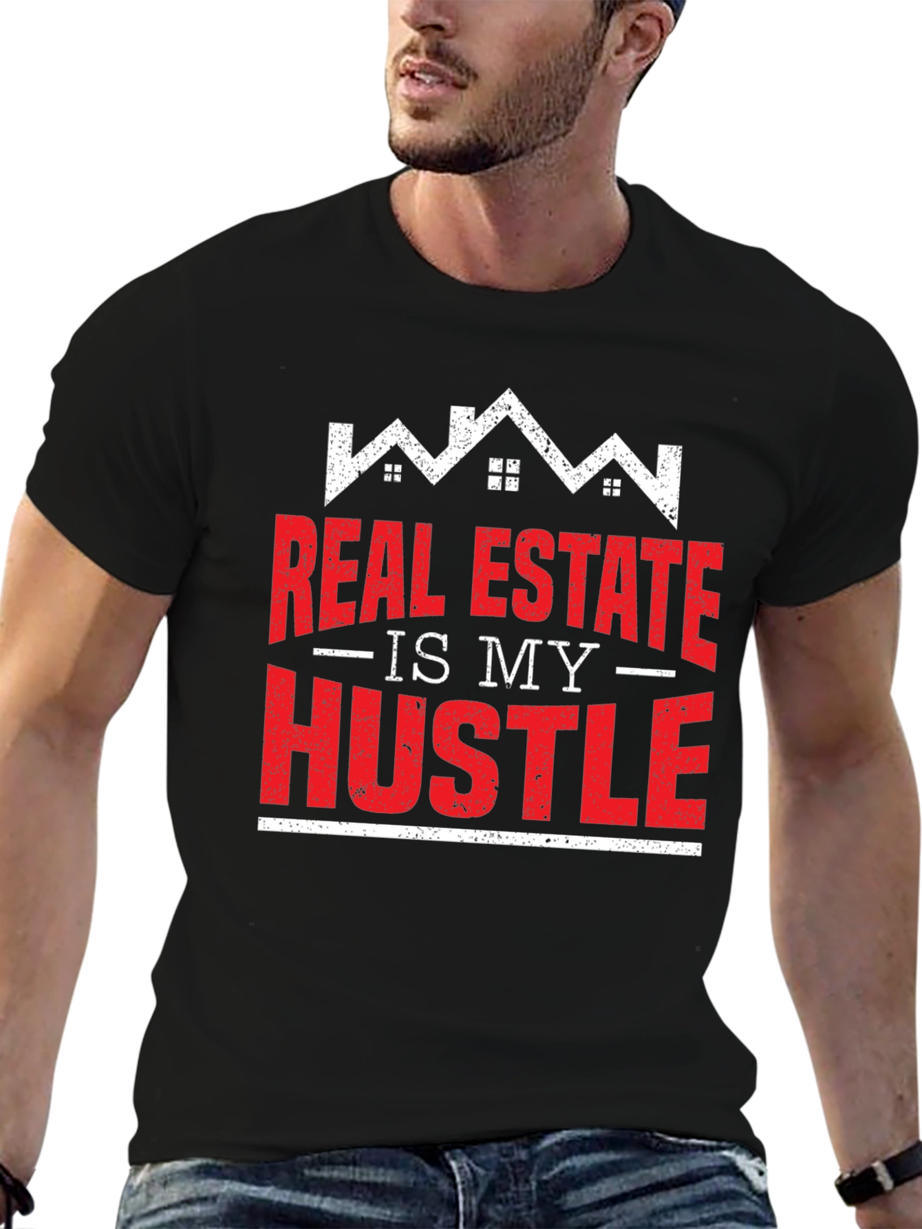 Real Estate Hustle T-Shirt