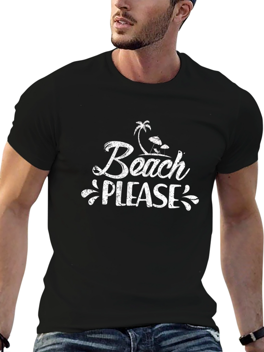 Beach Please T-Shirt - Vacation Ready!