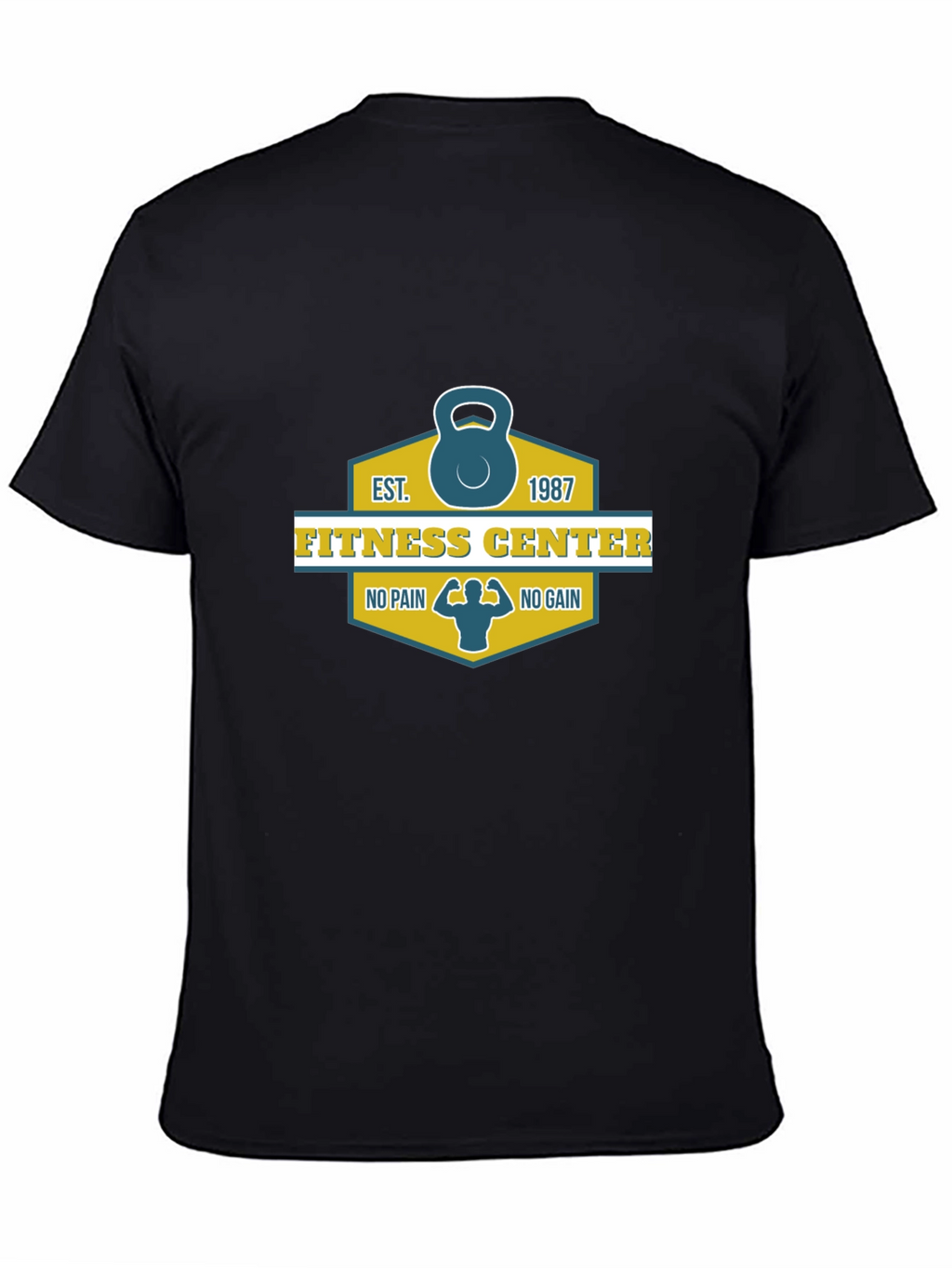 Fitness Center Est. 1987 Gym T-Shirt