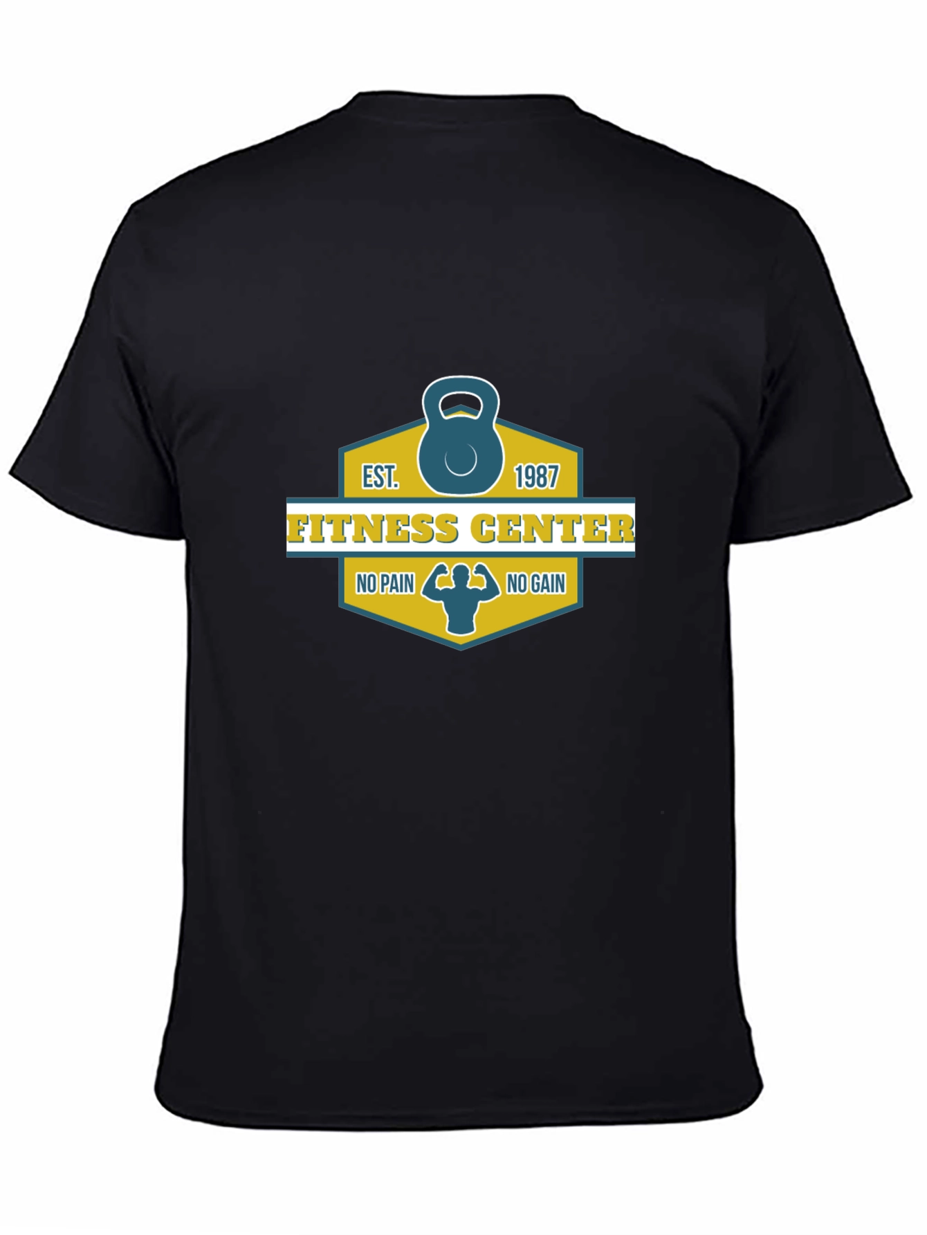 Fitness Center Est. 1987 Gym T-Shirt