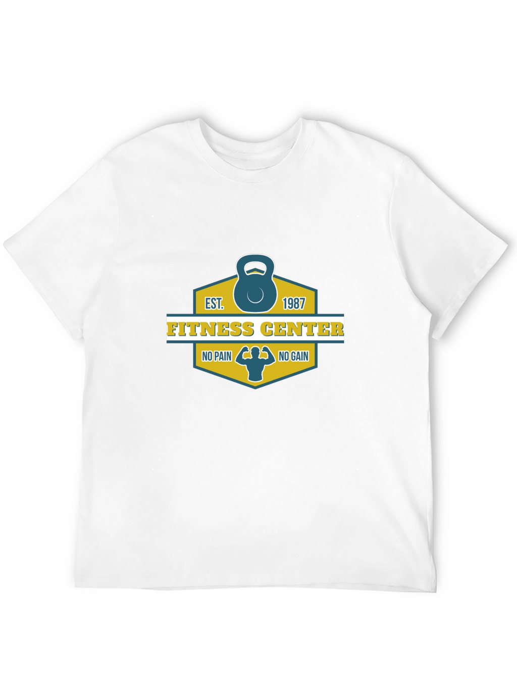 Fitness Center Est. 1987 Gym T-Shirt