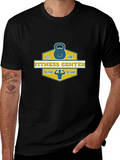 Fitness Center Est. 1987 Gym T-Shirt