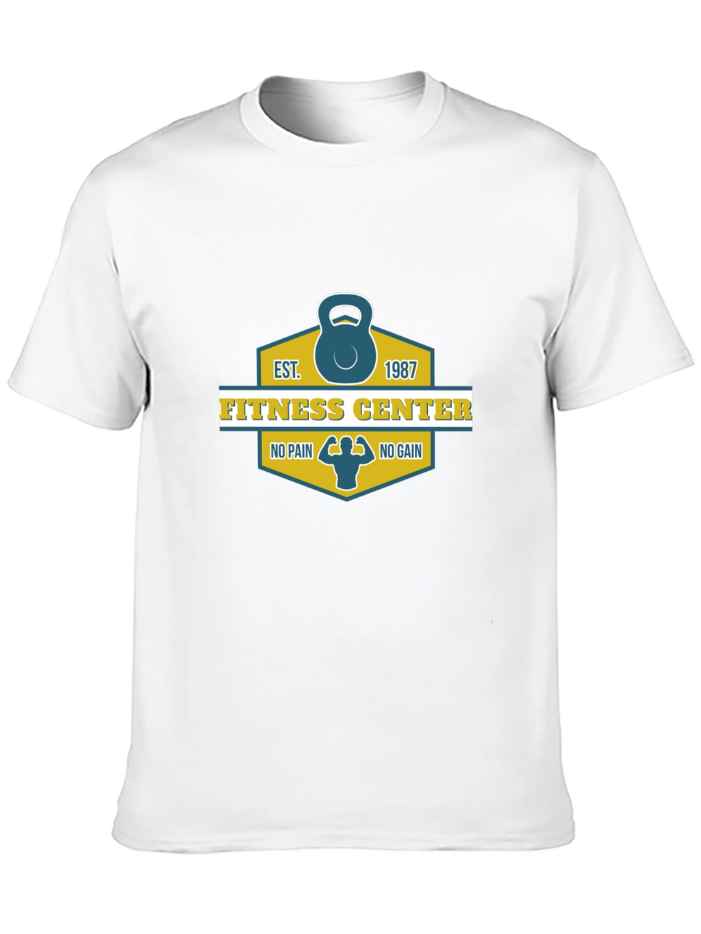 Fitness Center Est. 1987 Gym T-Shirt