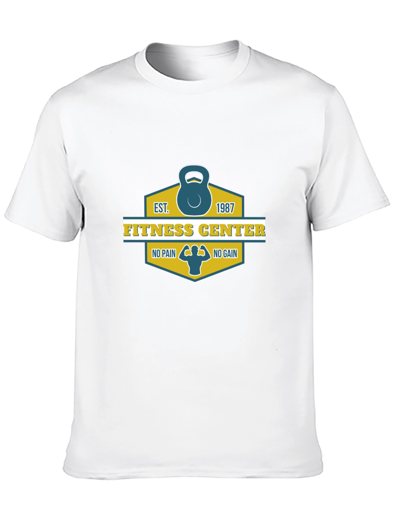 Fitness Center Est. 1987 Gym T-Shirt