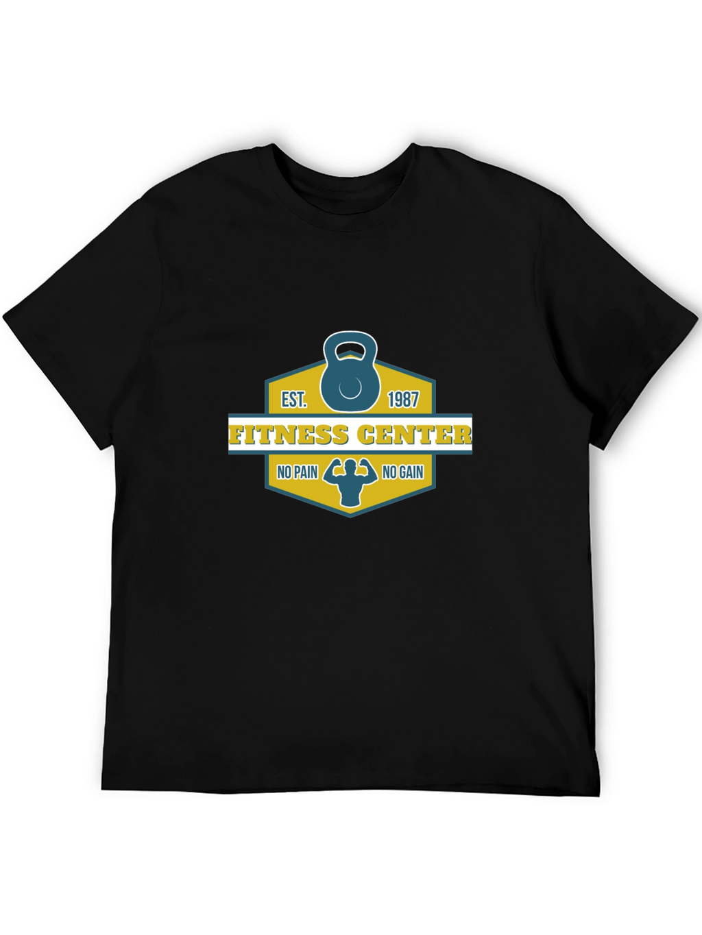 Fitness Center Est. 1987 Gym T-Shirt