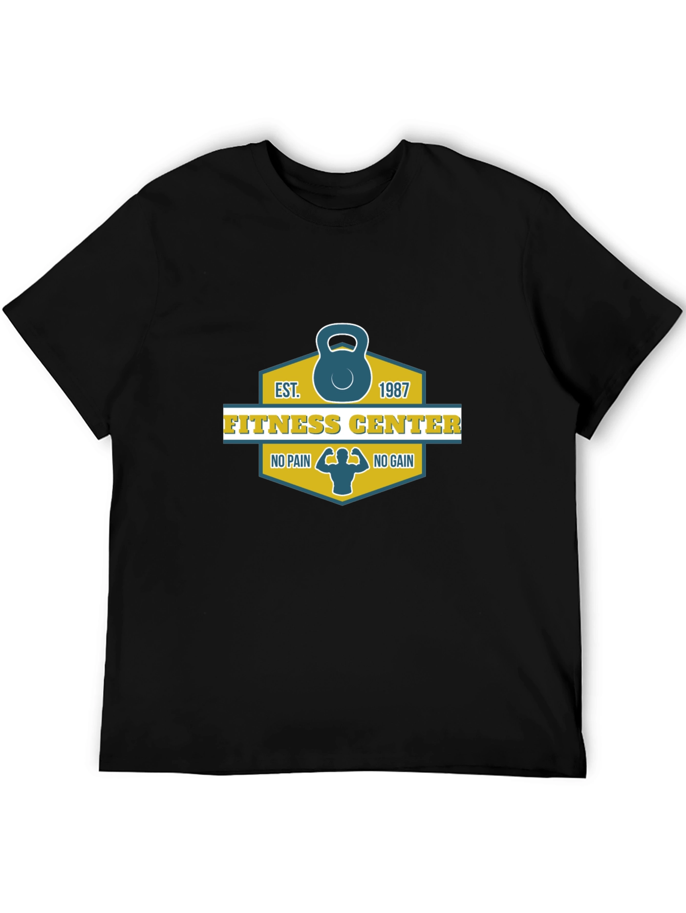 Fitness Center Est. 1987 Gym T-Shirt