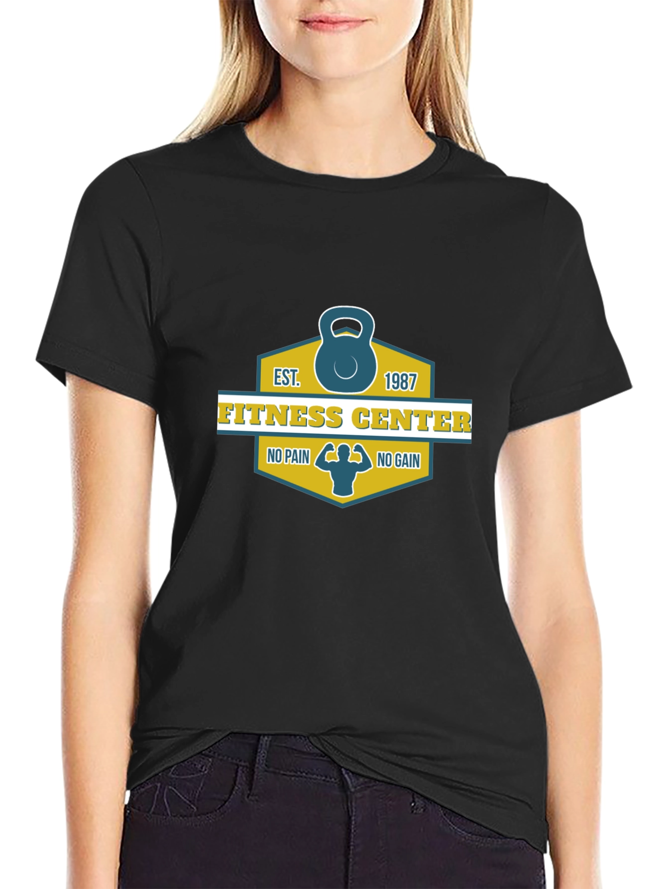 Fitness Center Est. 1987 Gym T-Shirt