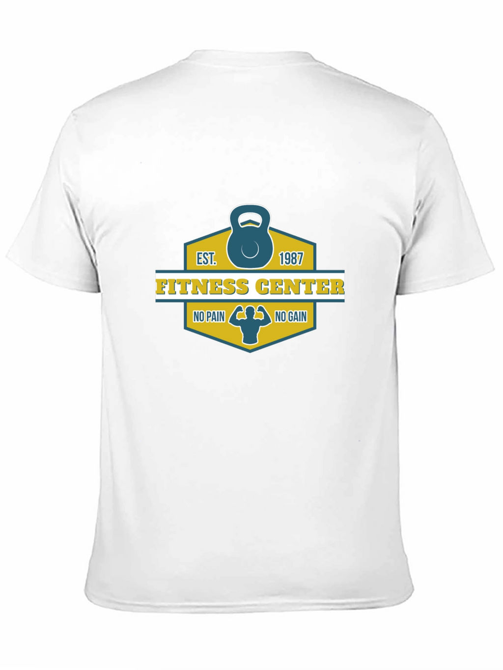 Fitness Center Est. 1987 Gym T-Shirt