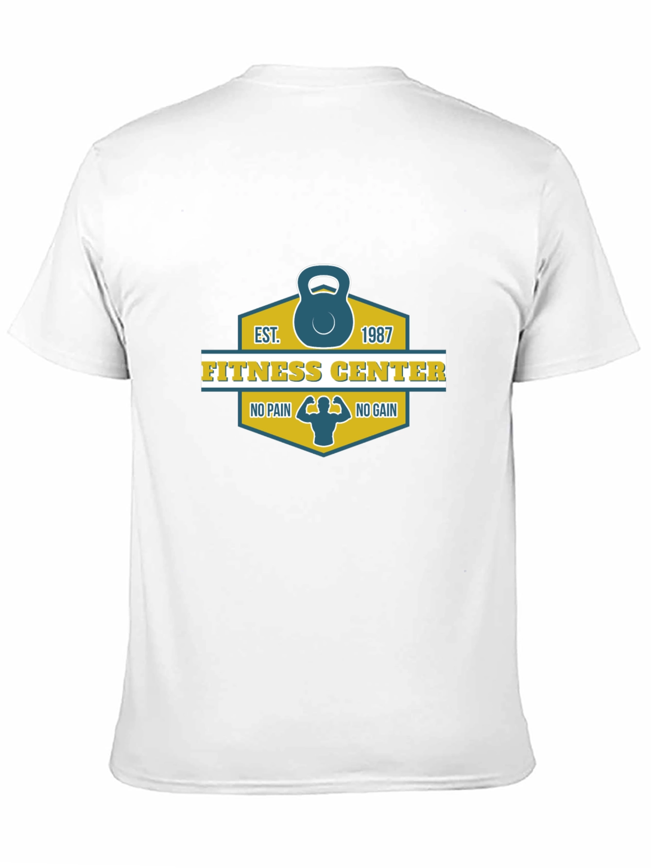 Fitness Center Est. 1987 Gym T-Shirt