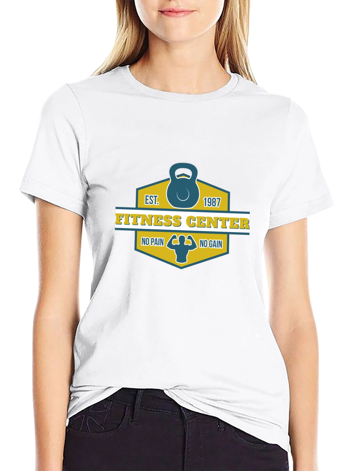 Fitness Center Est. 1987 Gym T-Shirt
