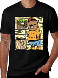 Cozy Cabin Bear T-Shirt