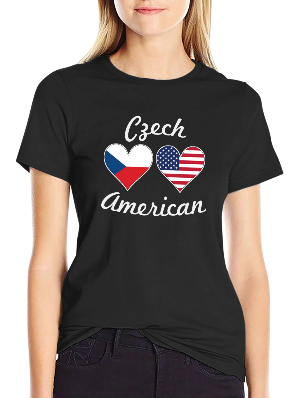 Czech American Pride T-Shirt