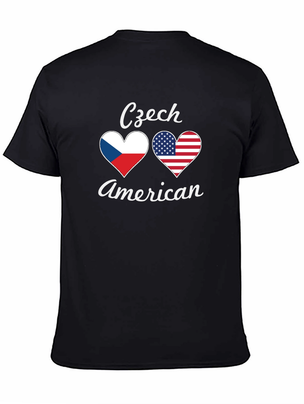 Czech American Pride T-Shirt