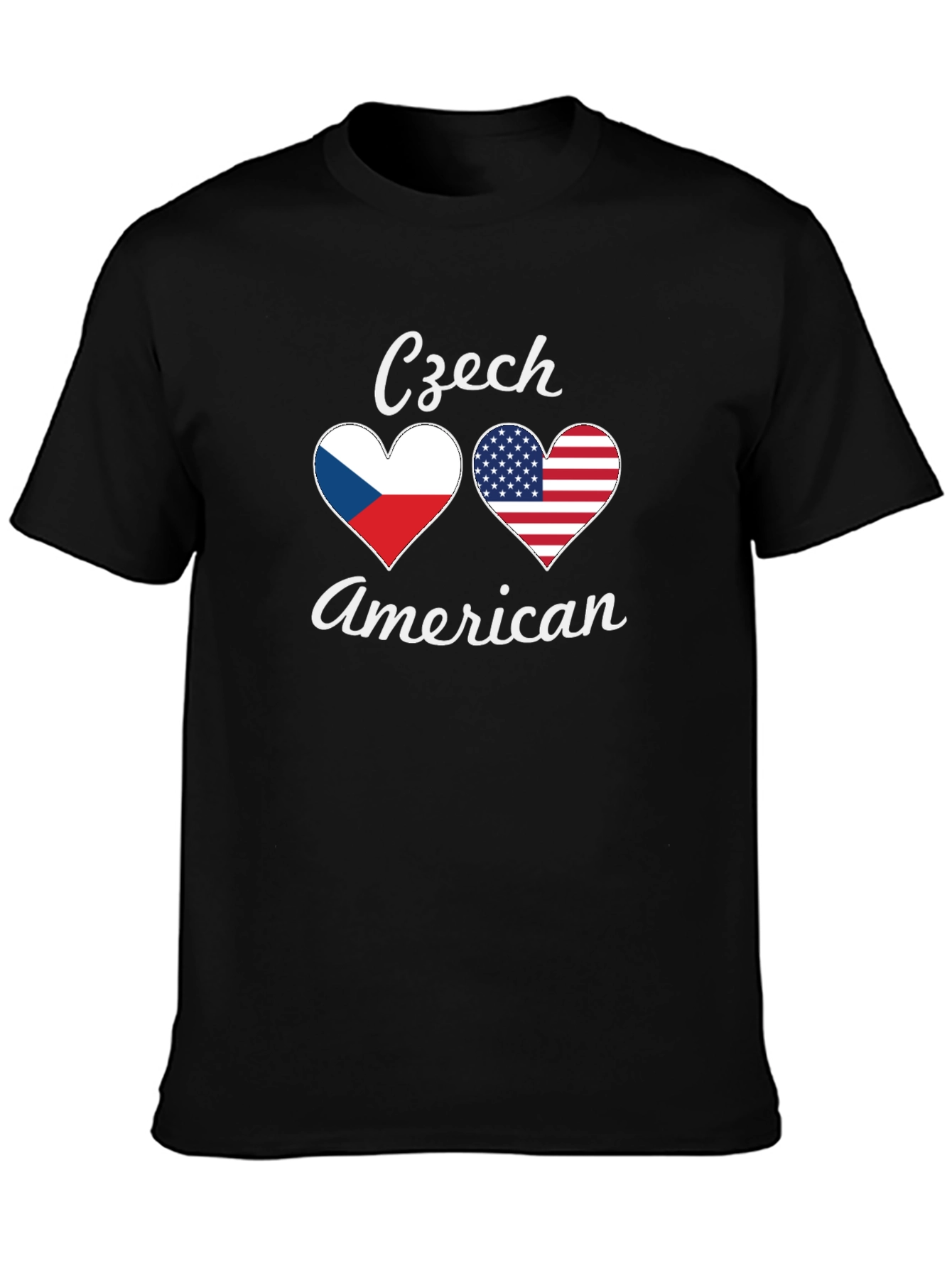Czech American Pride T-Shirt