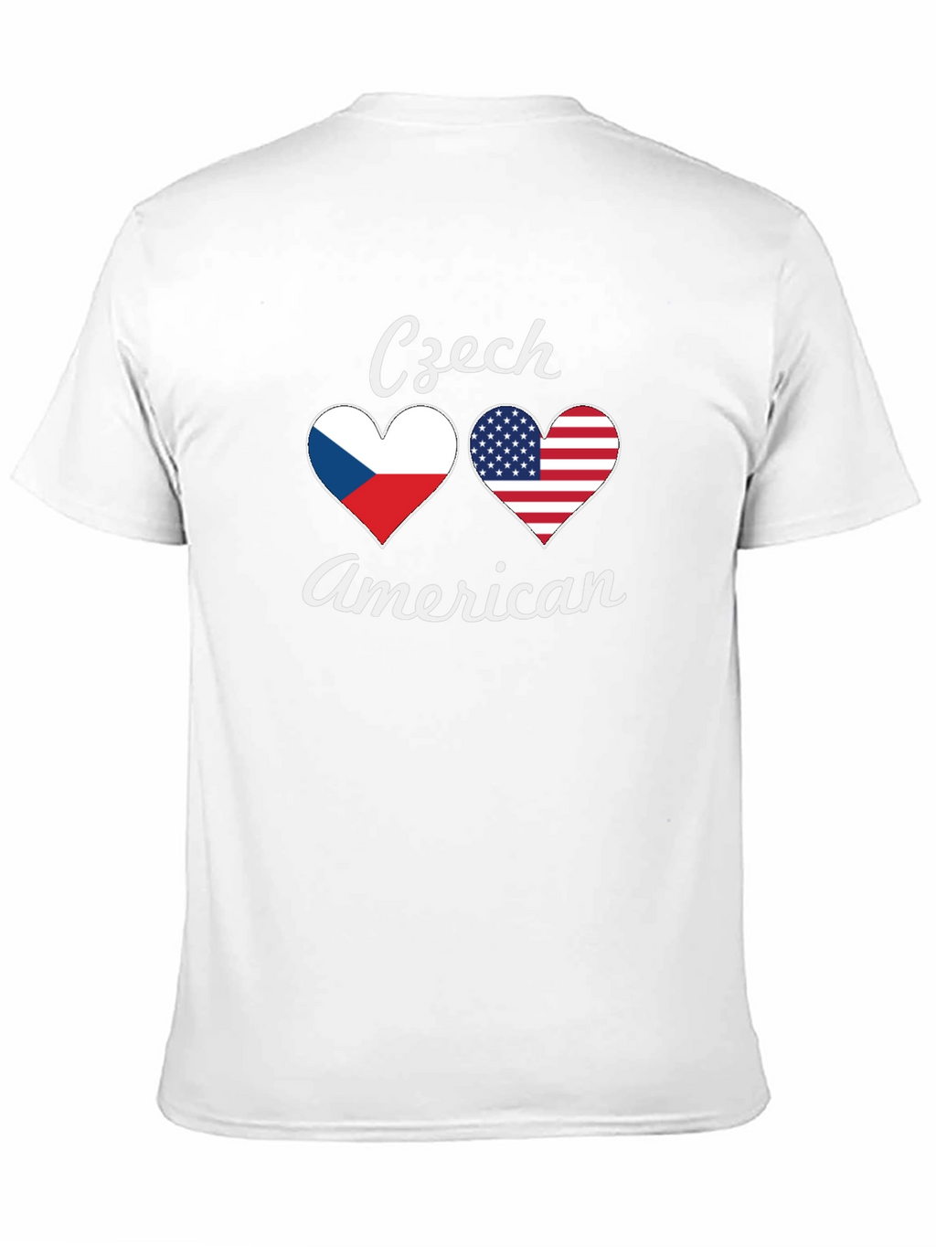 Czech American Pride T-Shirt