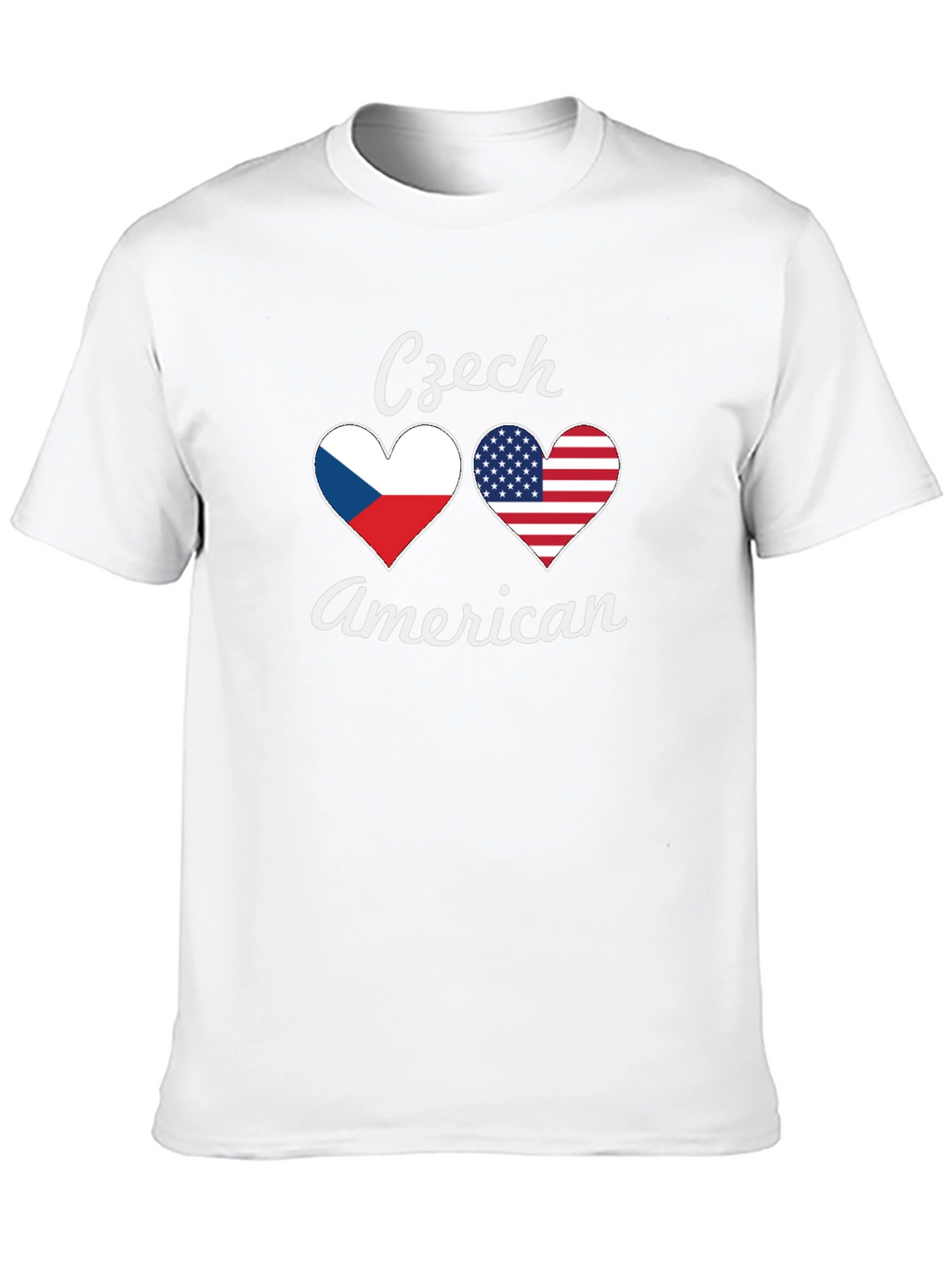Czech American Pride T-Shirt