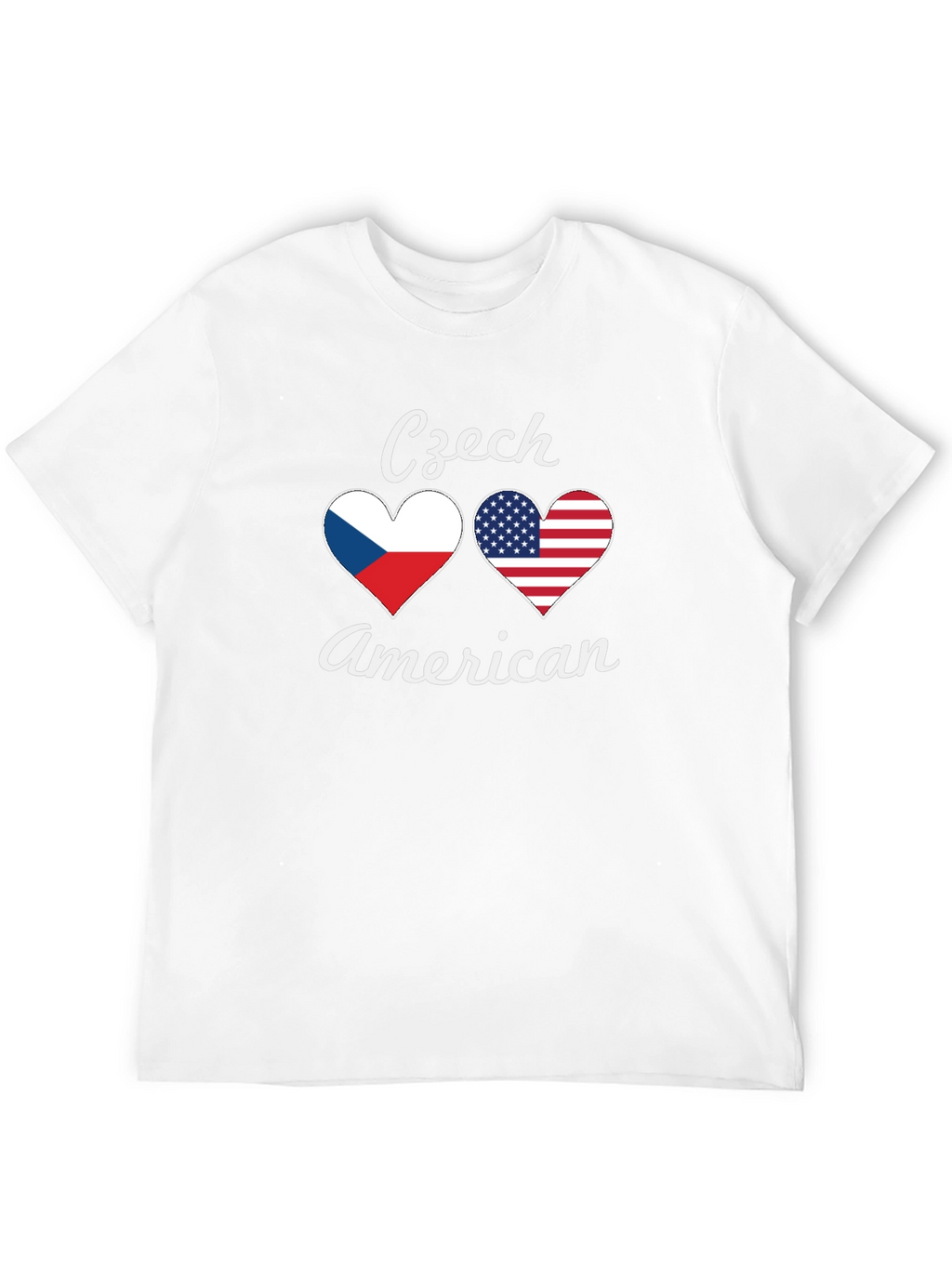Czech American Pride T-Shirt