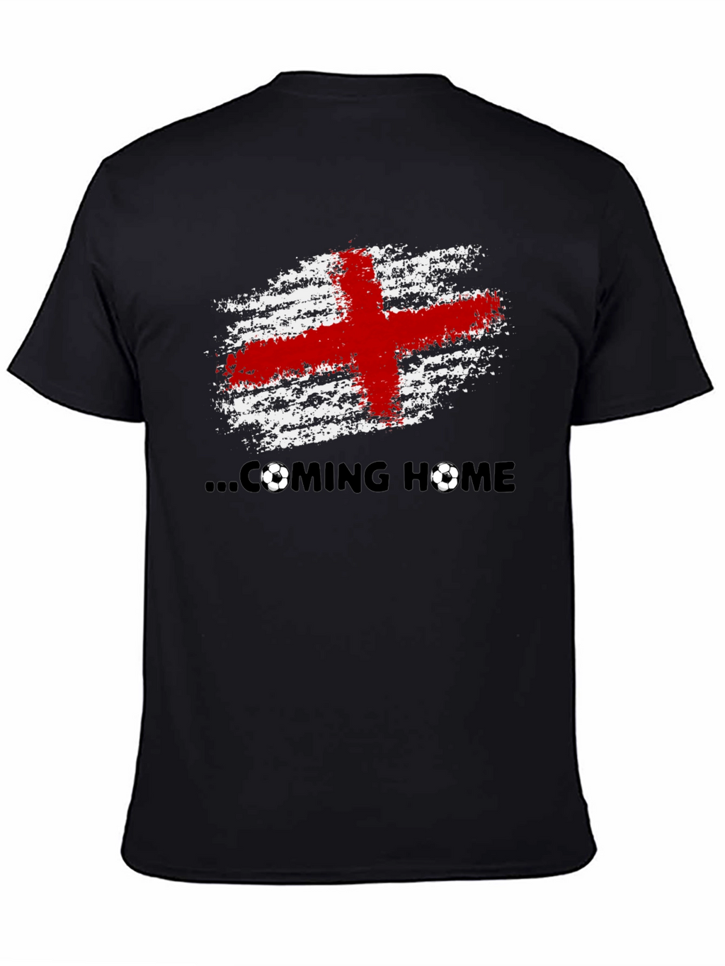 England Football T-Shirt - Its Coming Home!