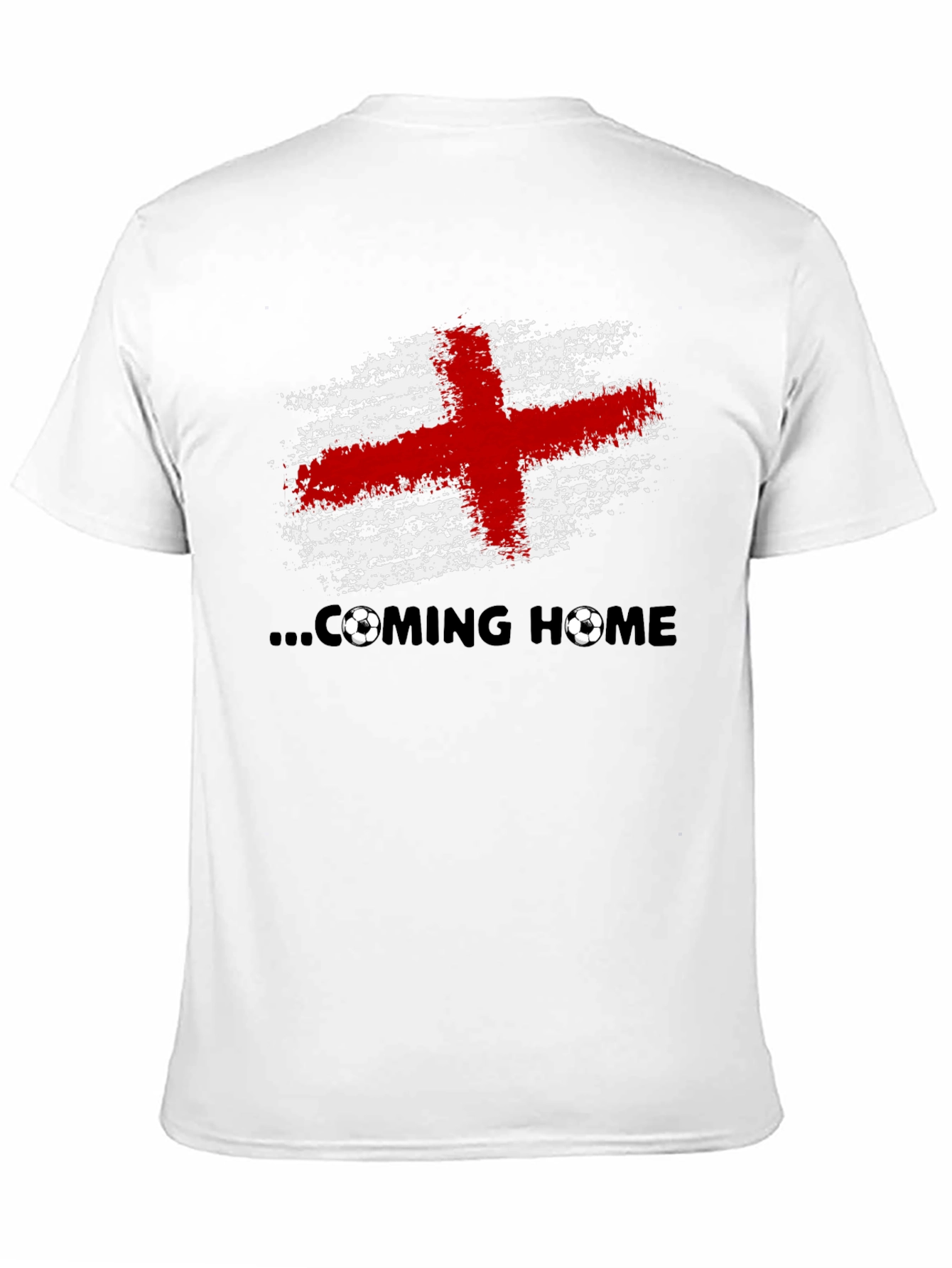 England Football T-Shirt - Its Coming Home!