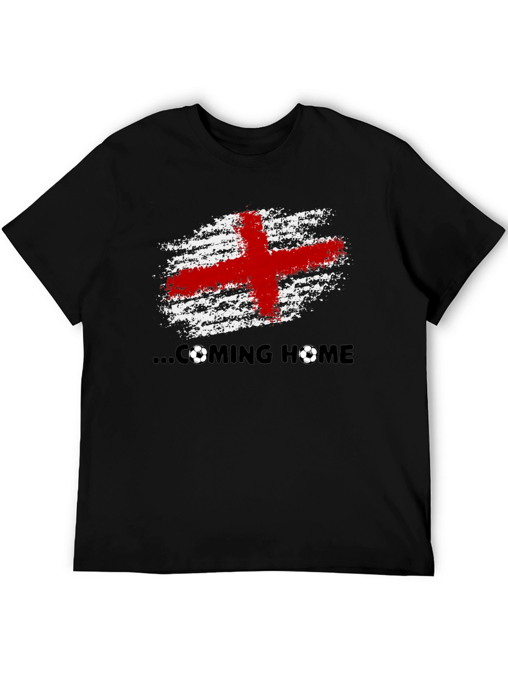 England Football T-Shirt - Its Coming Home!