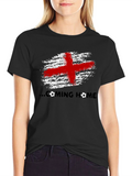 England Football T-Shirt - Its Coming Home!