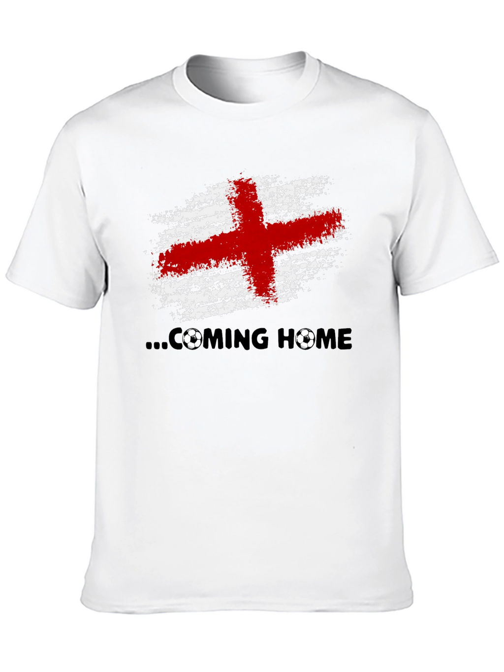 England Football T-Shirt - Its Coming Home!
