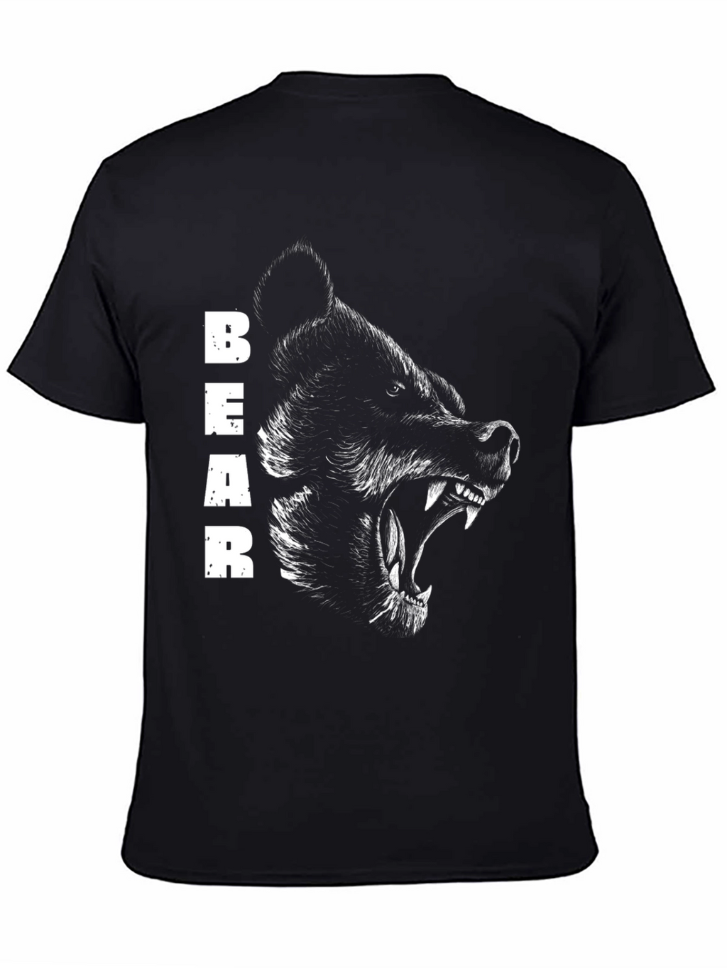 Black Bear Graphic Tee - Mens T-Shirt