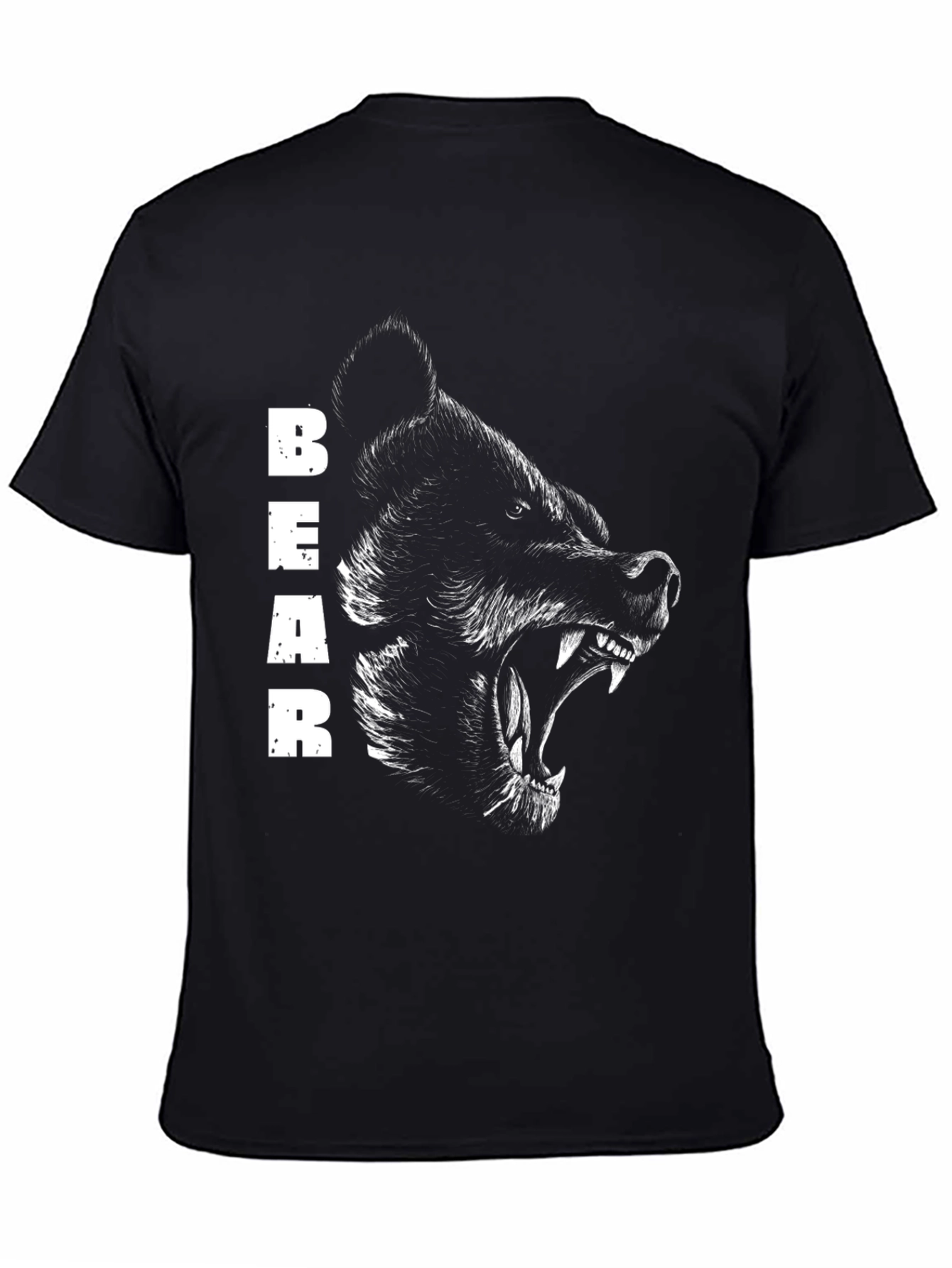 Black Bear Graphic Tee - Mens T-Shirt