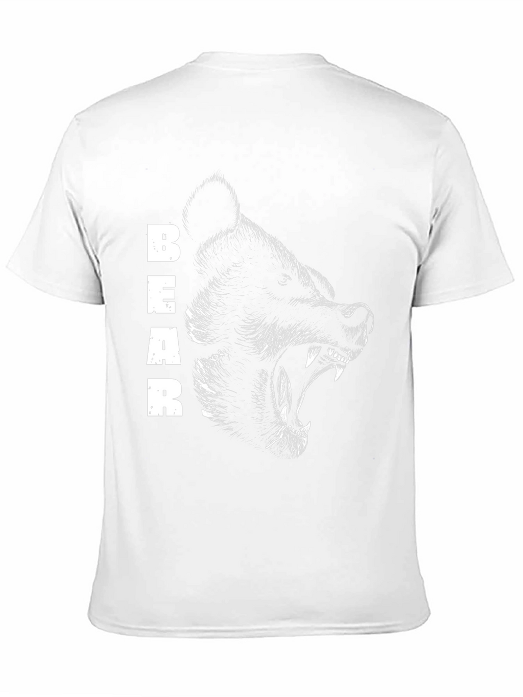 Black Bear Graphic Tee - Mens T-Shirt