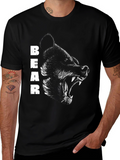 Black Bear Graphic Tee - Mens T-Shirt