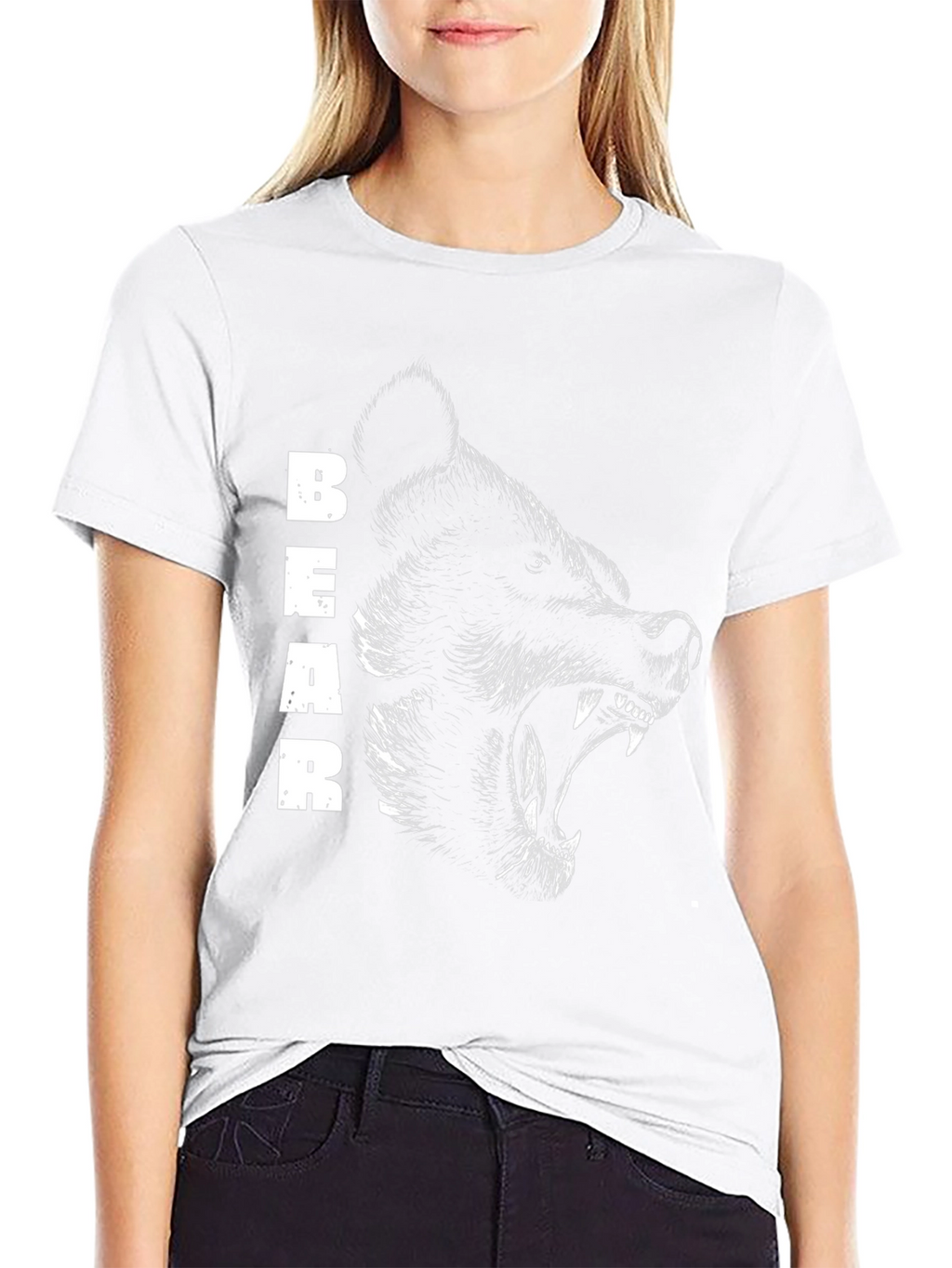 Black Bear Graphic Tee - Mens T-Shirt
