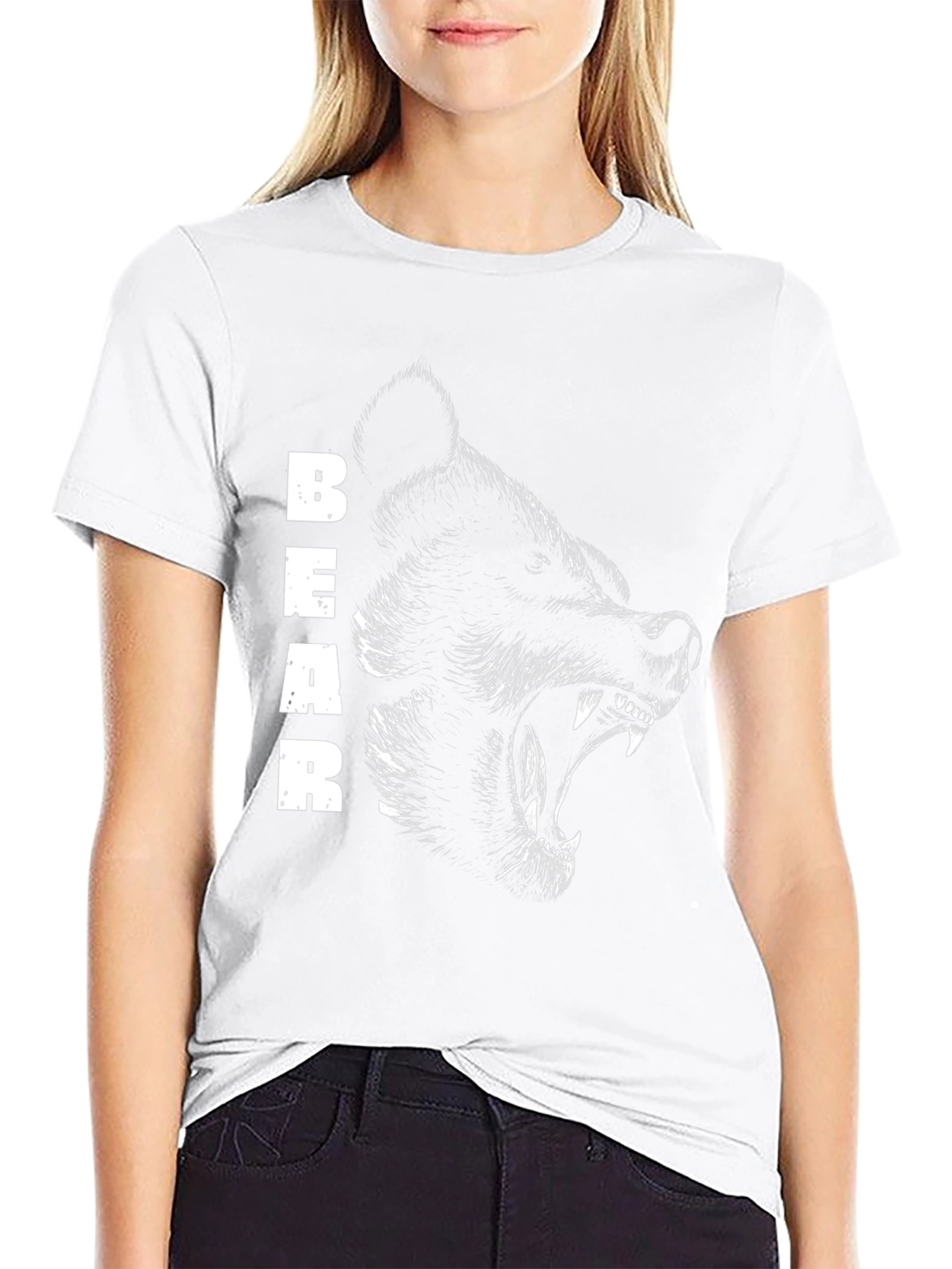 Black Bear Graphic Tee - Mens T-Shirt
