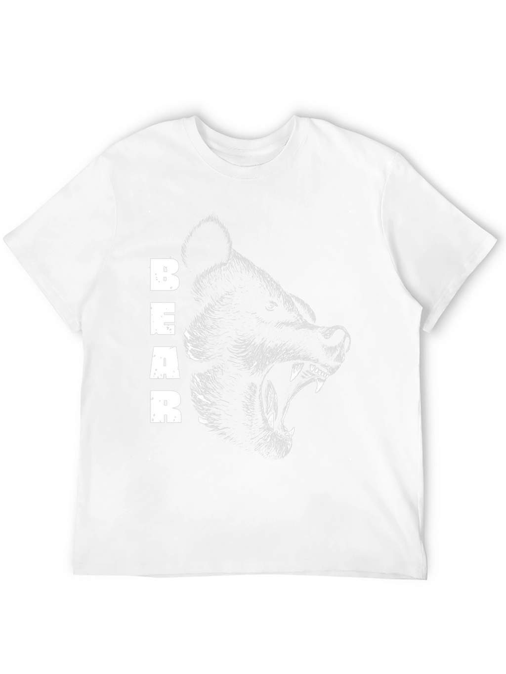 Black Bear Graphic Tee - Mens T-Shirt