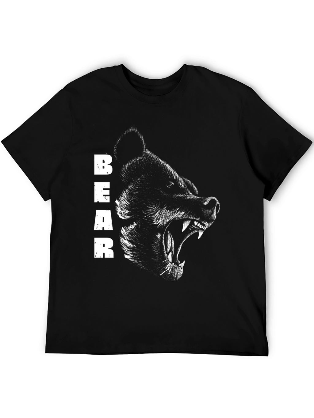 Black Bear Graphic Tee - Mens T-Shirt