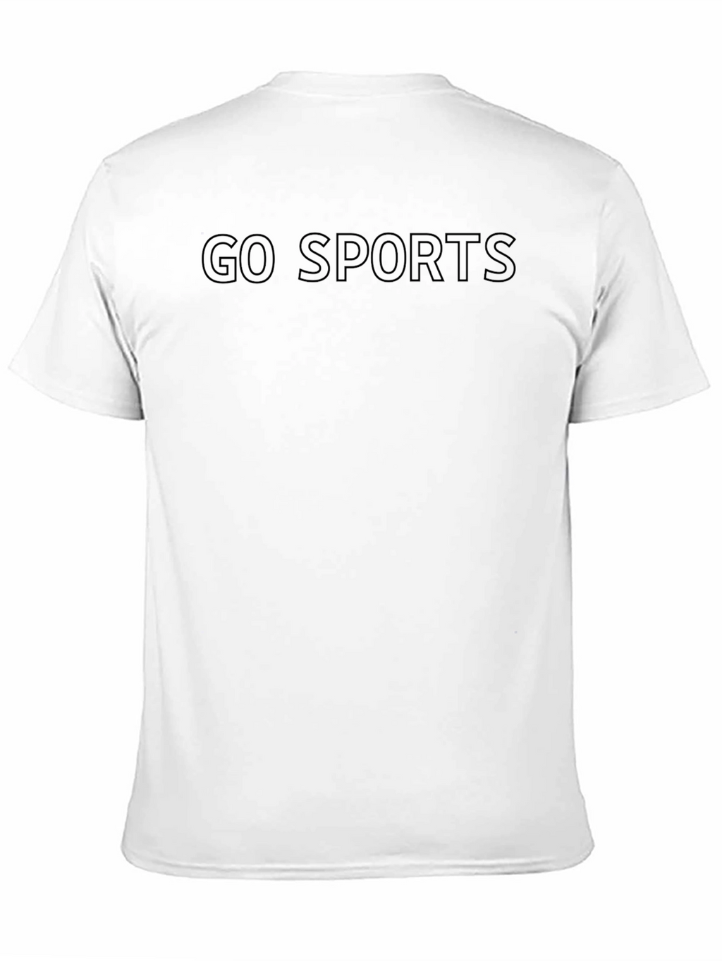 Go Sports Black Graphic T-Shirt