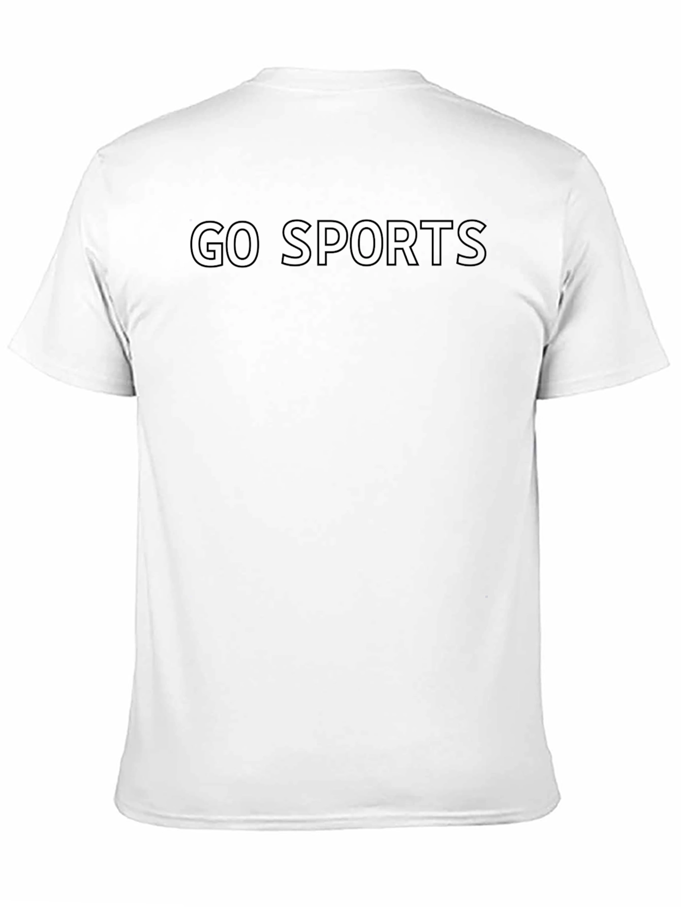 Go Sports Black Graphic T-Shirt