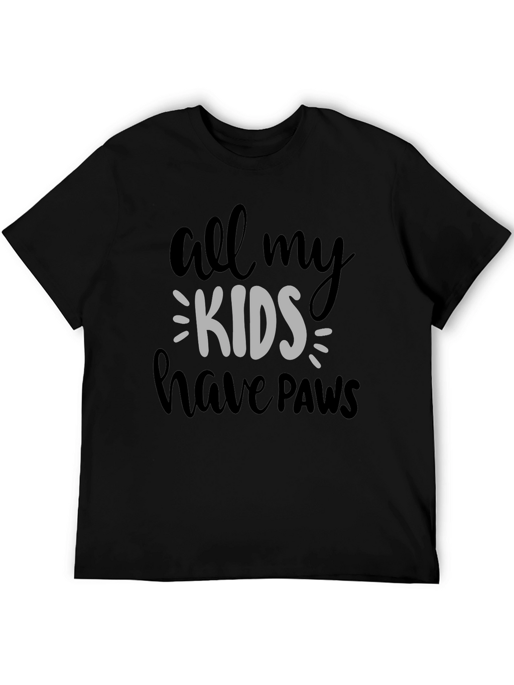 All My Kids Have Paws Graphic Tee