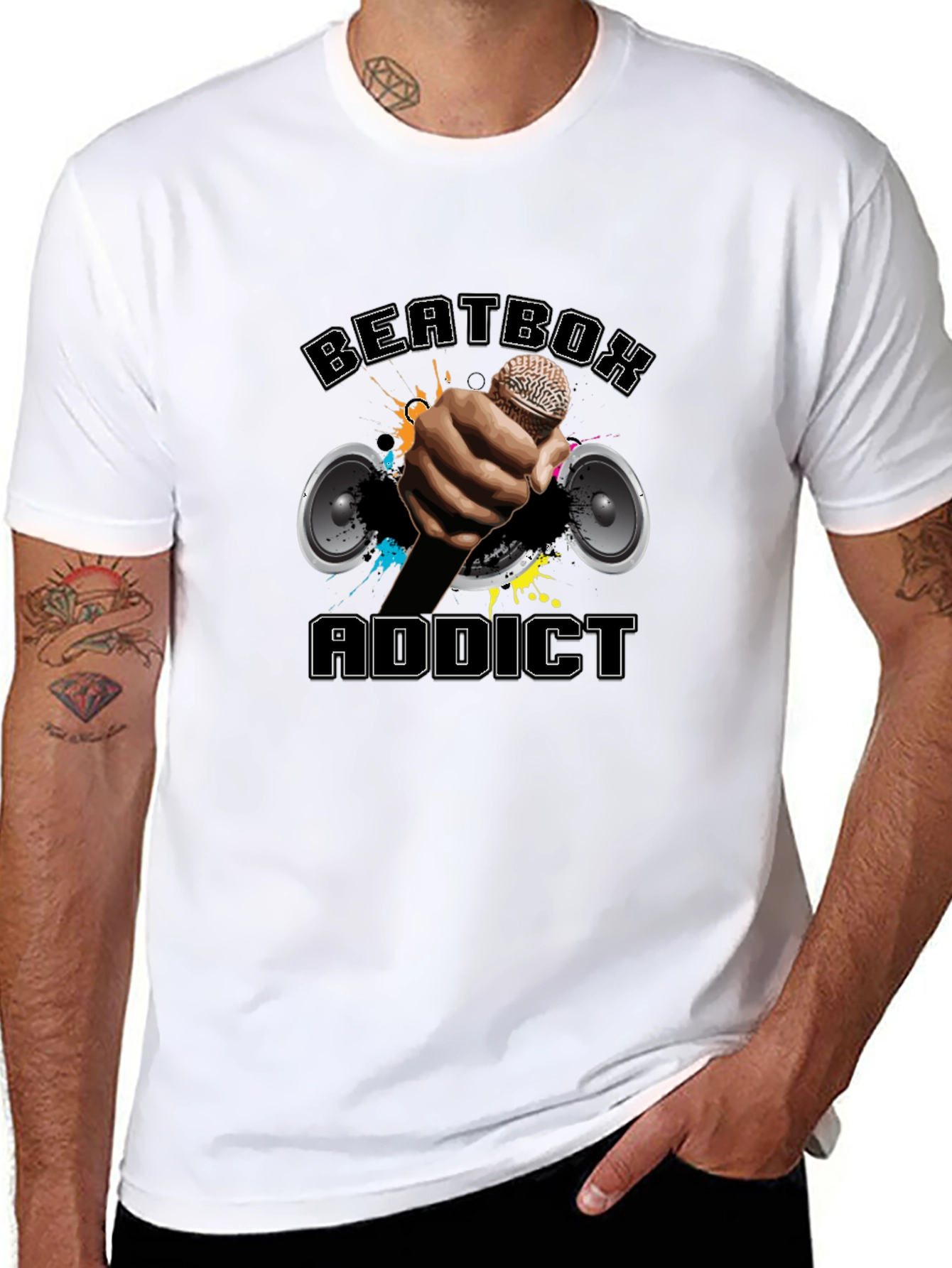 Beatbox Addict T-Shirt