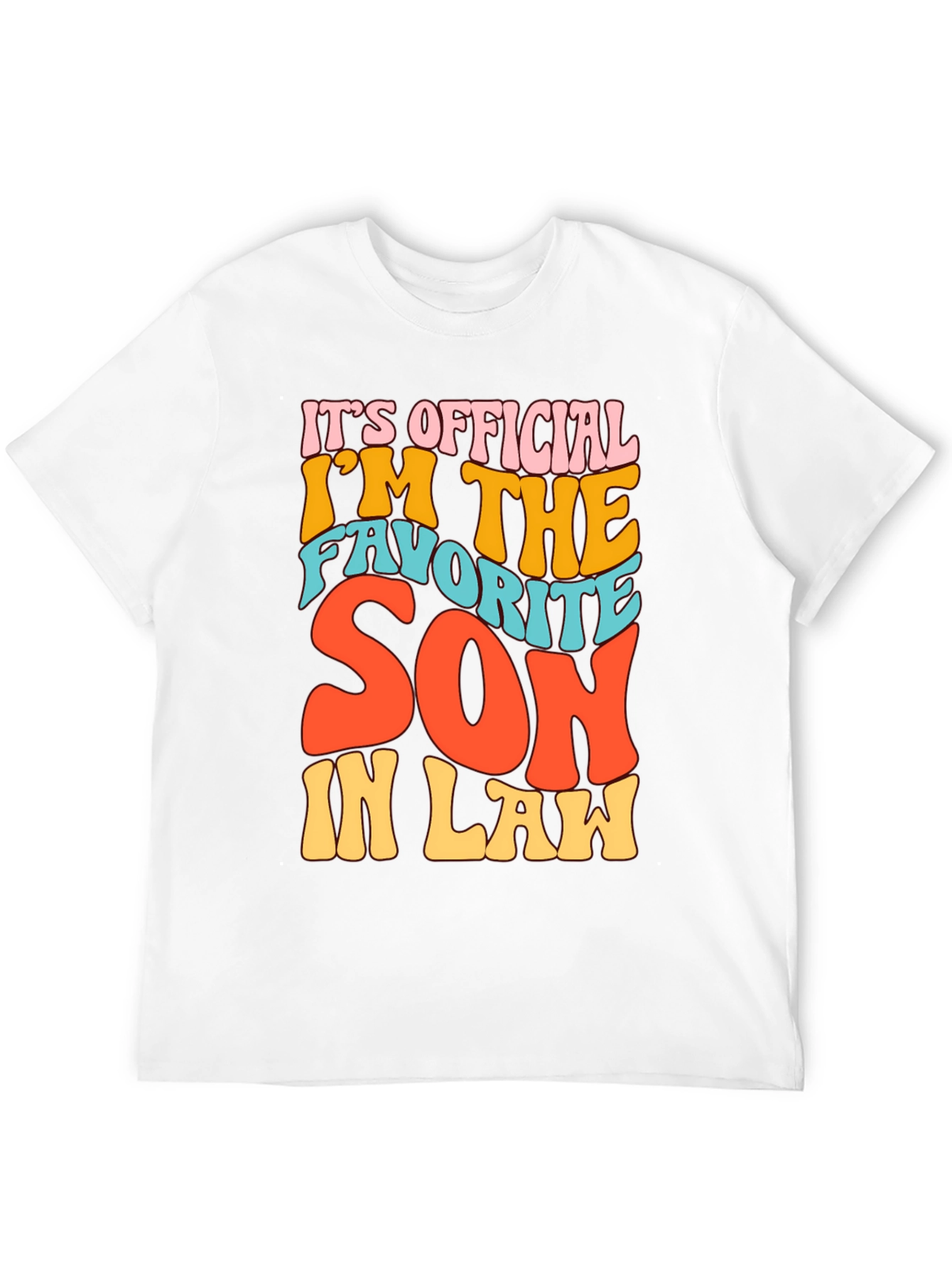 Favorite Son-in-Law Novelty T-Shirt