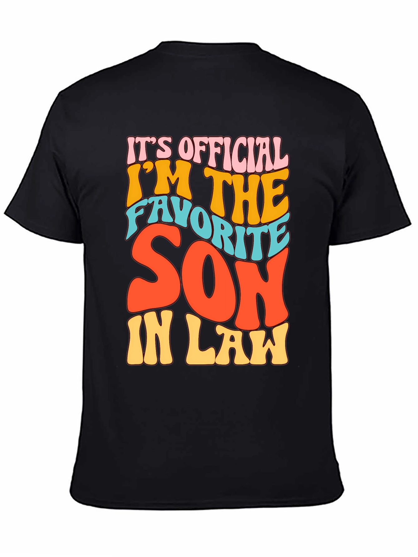 Favorite Son-in-Law Novelty T-Shirt