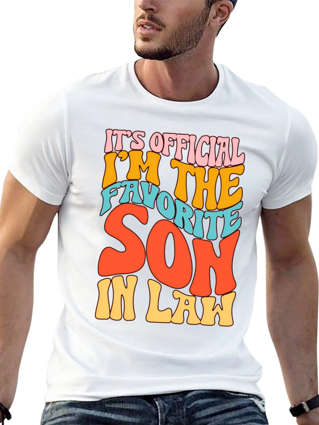 Favorite Son-in-Law Novelty T-Shirt