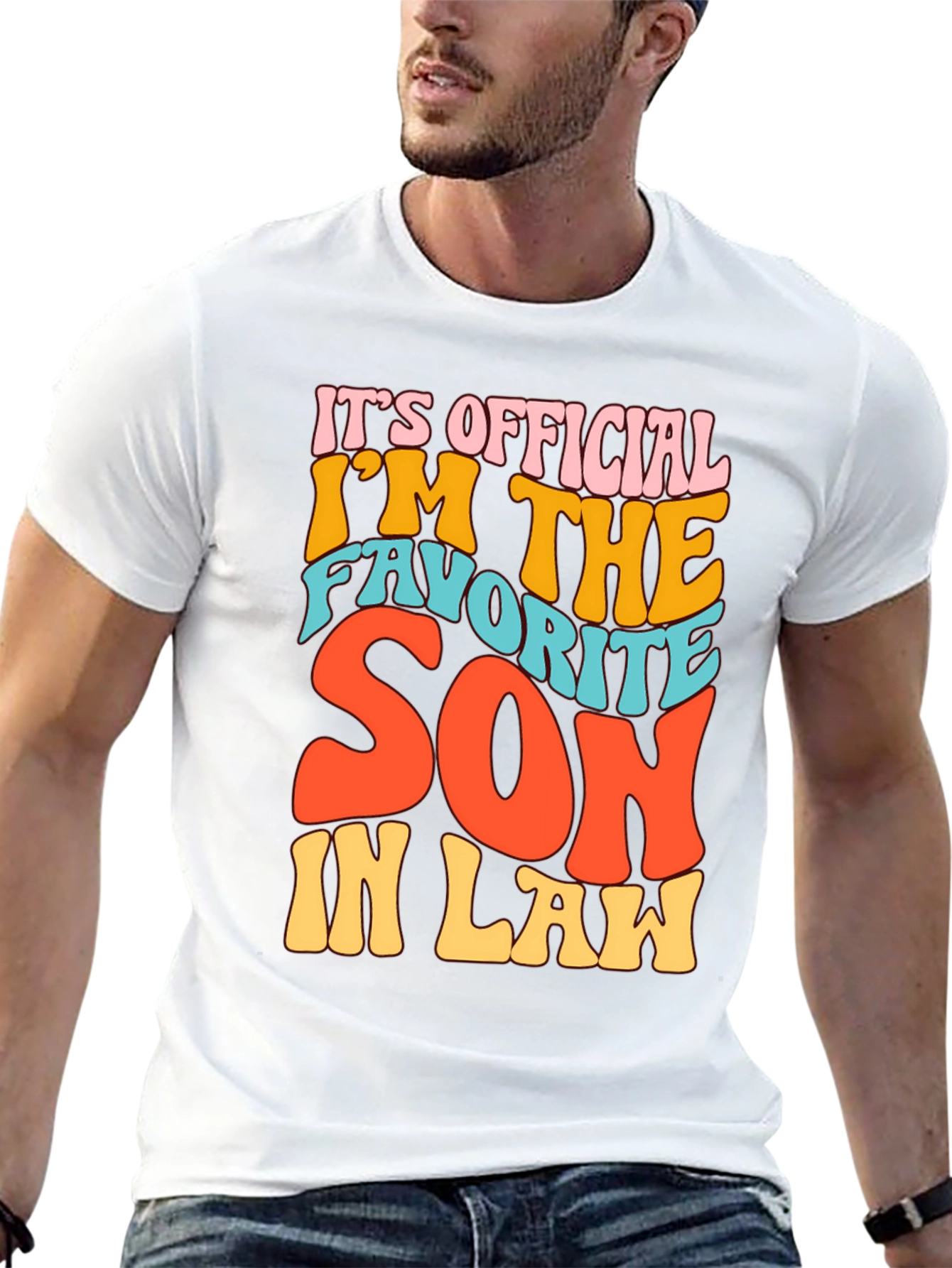 Favorite Son-in-Law Novelty T-Shirt