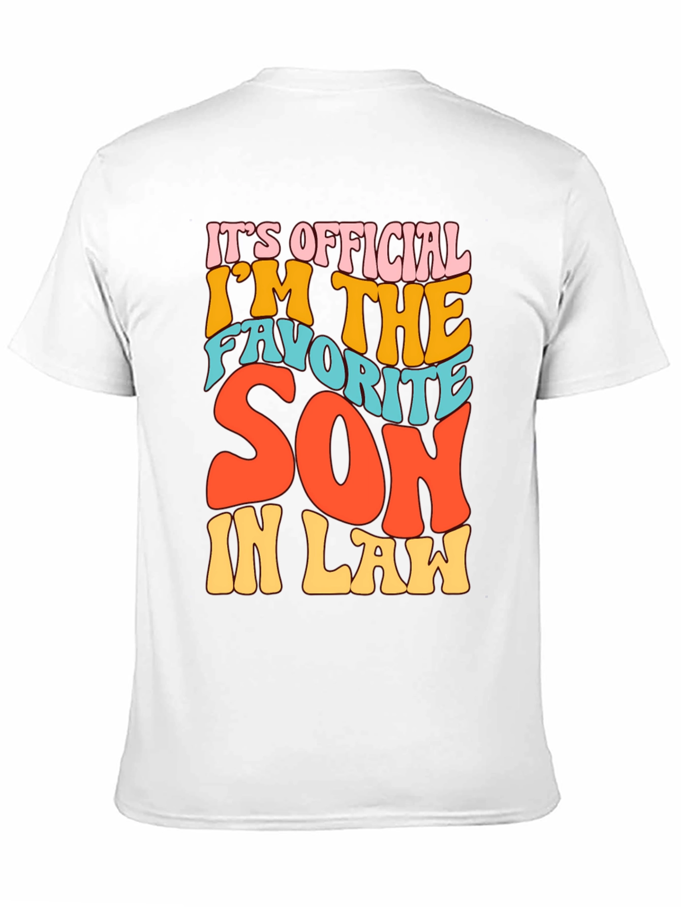 Favorite Son-in-Law Novelty T-Shirt