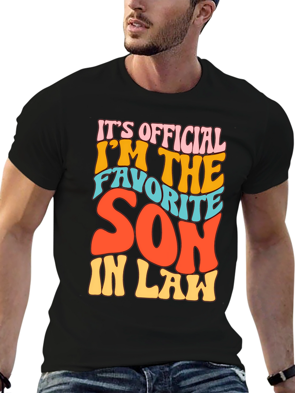Favorite Son-in-Law Novelty T-Shirt