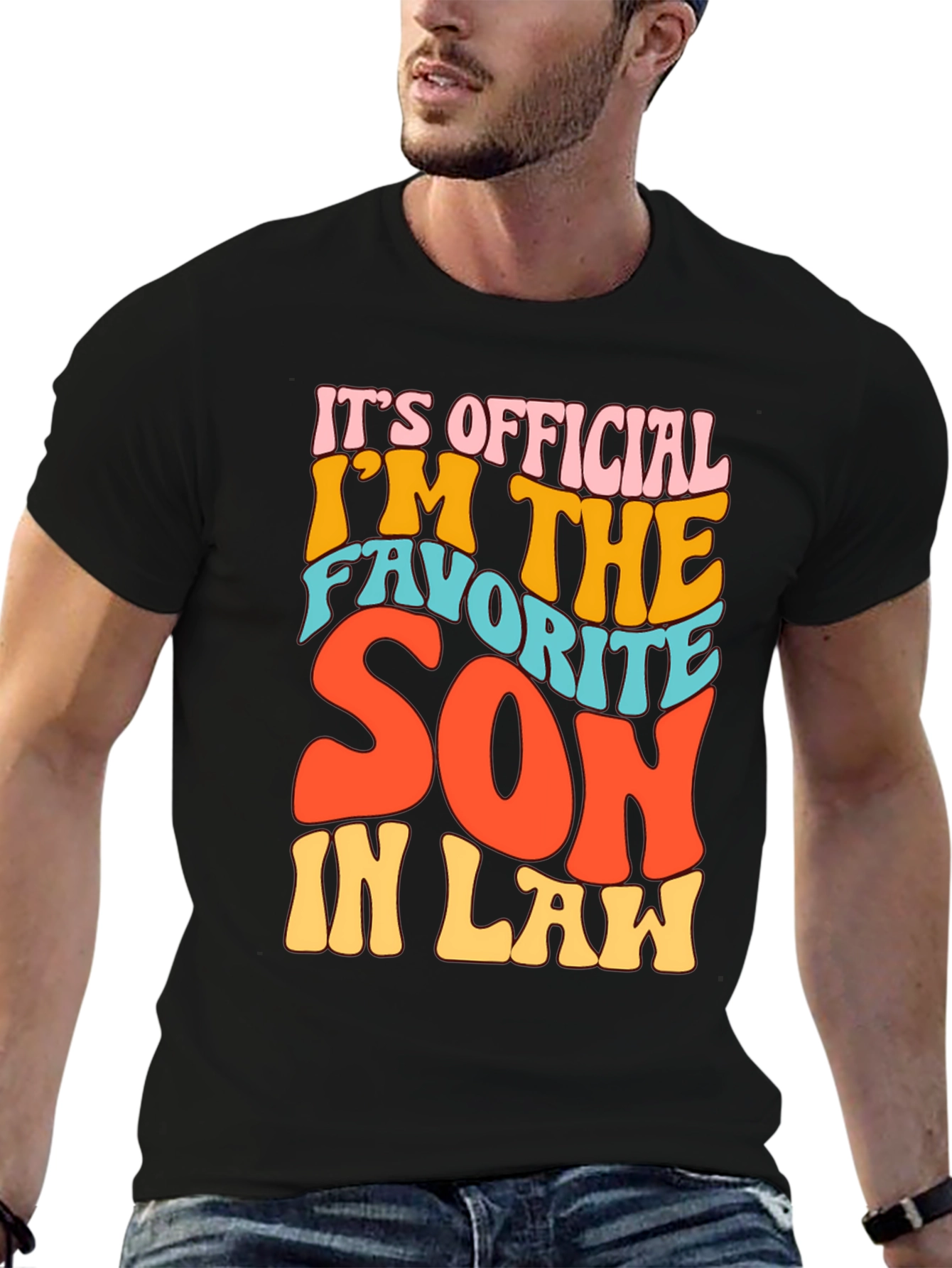 Favorite Son-in-Law Novelty T-Shirt