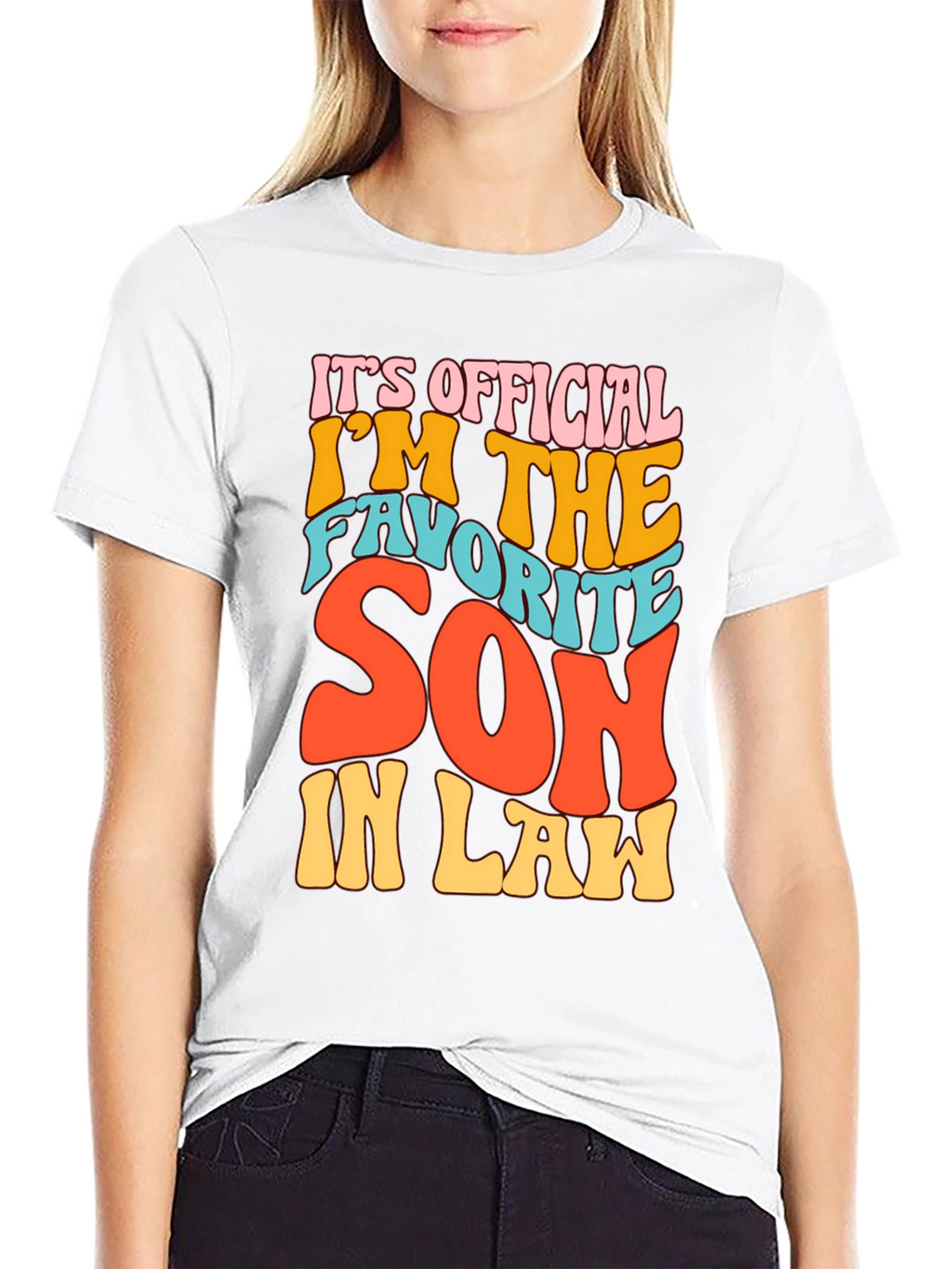 Favorite Son-in-Law Novelty T-Shirt